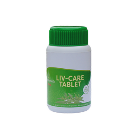 Rajah Ayurveda Liv Care Tablets 