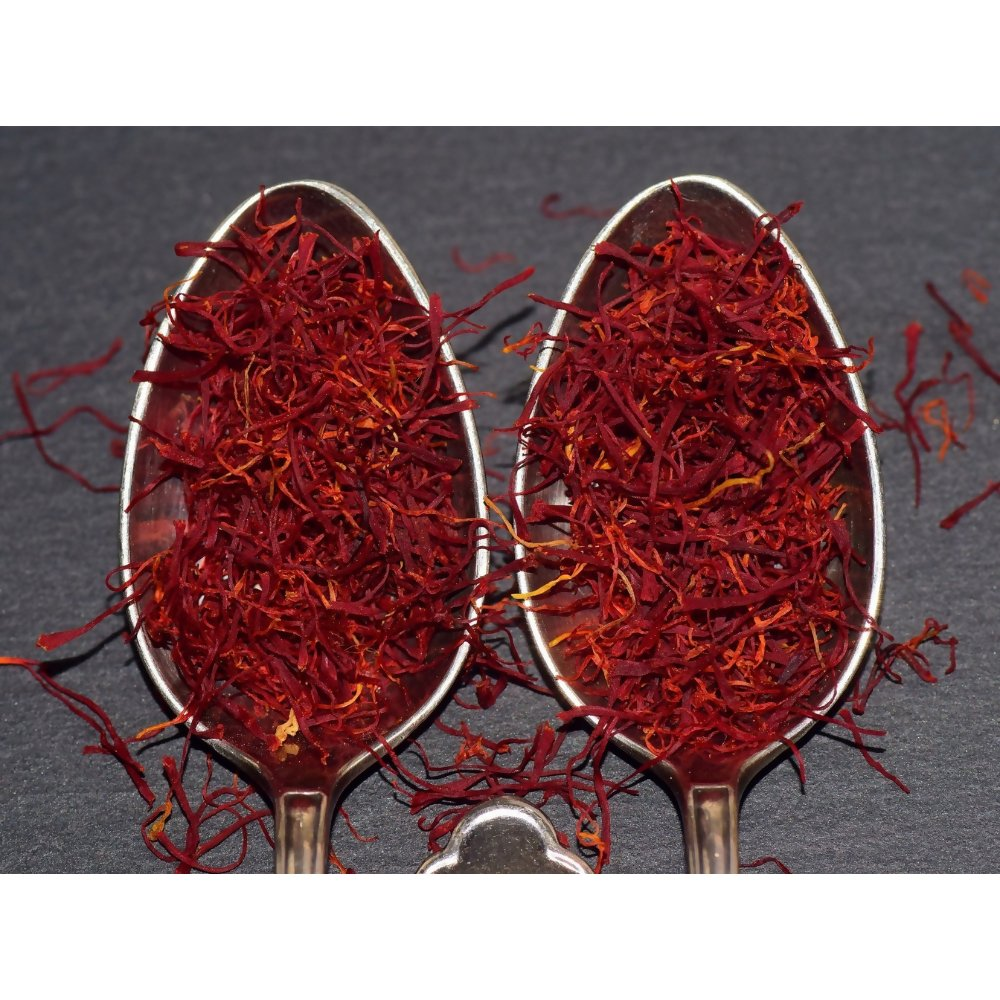 Tassyam Organics A Grade Saffron Strands
