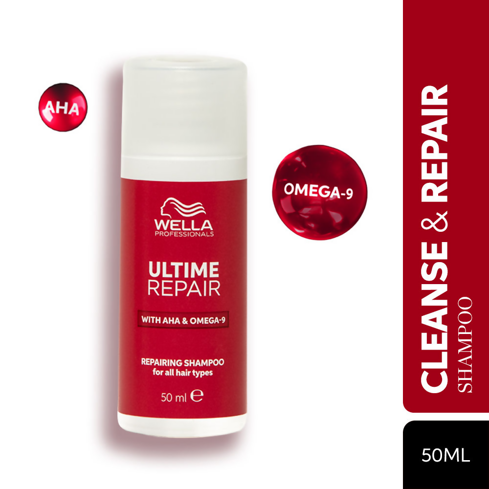 Wella Professionals Ultime Repair Shampoo  Grab2Buy Wella Professionals Grab2Buy