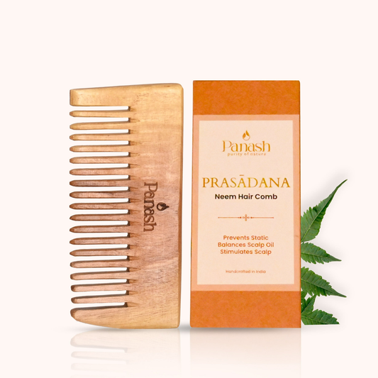 Panash Prasadana Neem Hair Comb 