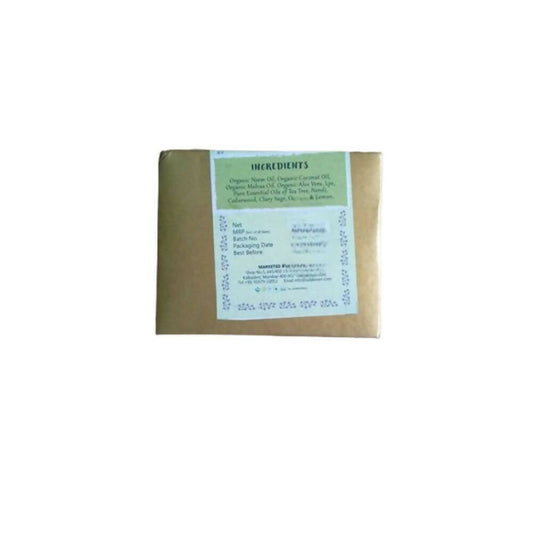 Satjeevan Organic Neem Mahua Soap - Grab2buy