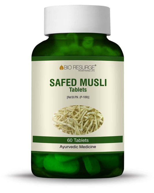 Bio Resurge Life Safed Musli Tablets - Grab2buy