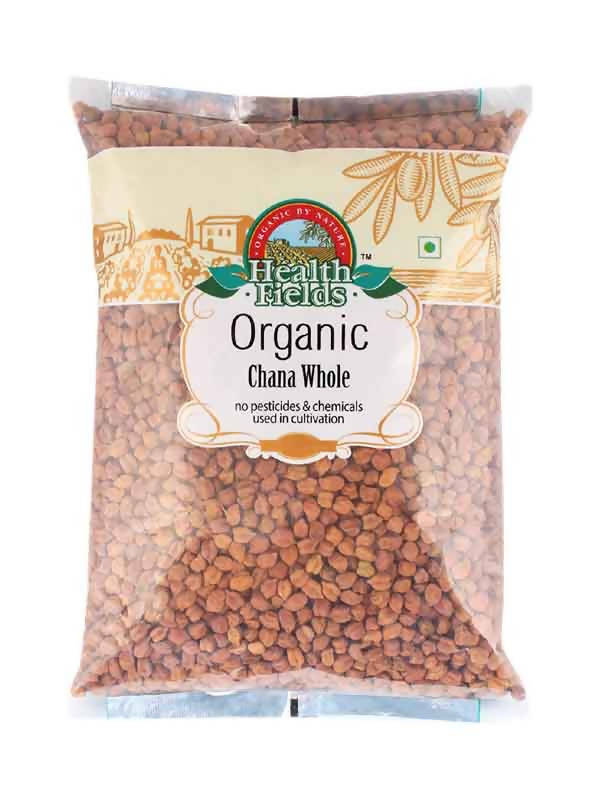 Health Fields Organic Chana Whole 