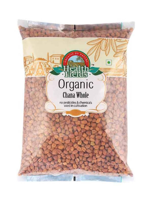 Health Fields Organic Chana Whole 