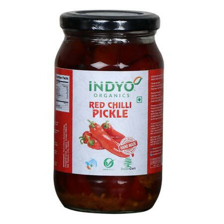 Indyo Organics Red Chilli Pickle - Grab2buy