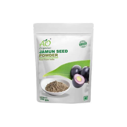 Ao Organic Jamun Seed Powder 