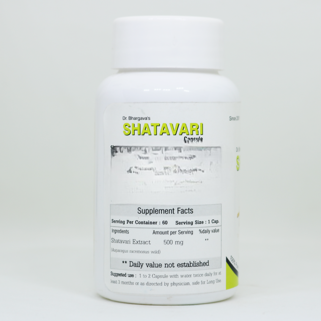 Dr.Bhargav’s Shatavari Capsules 
