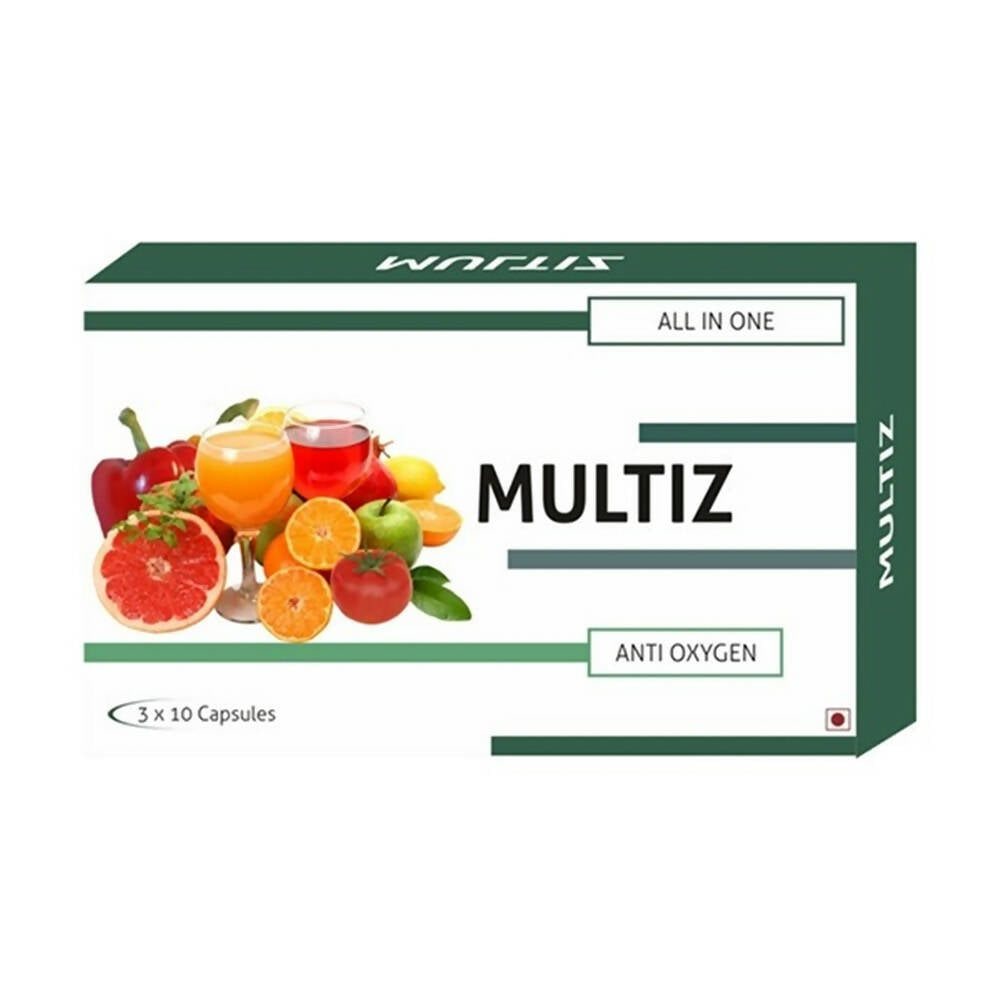 Nutra Grace Multiz capsules - Grab2buy