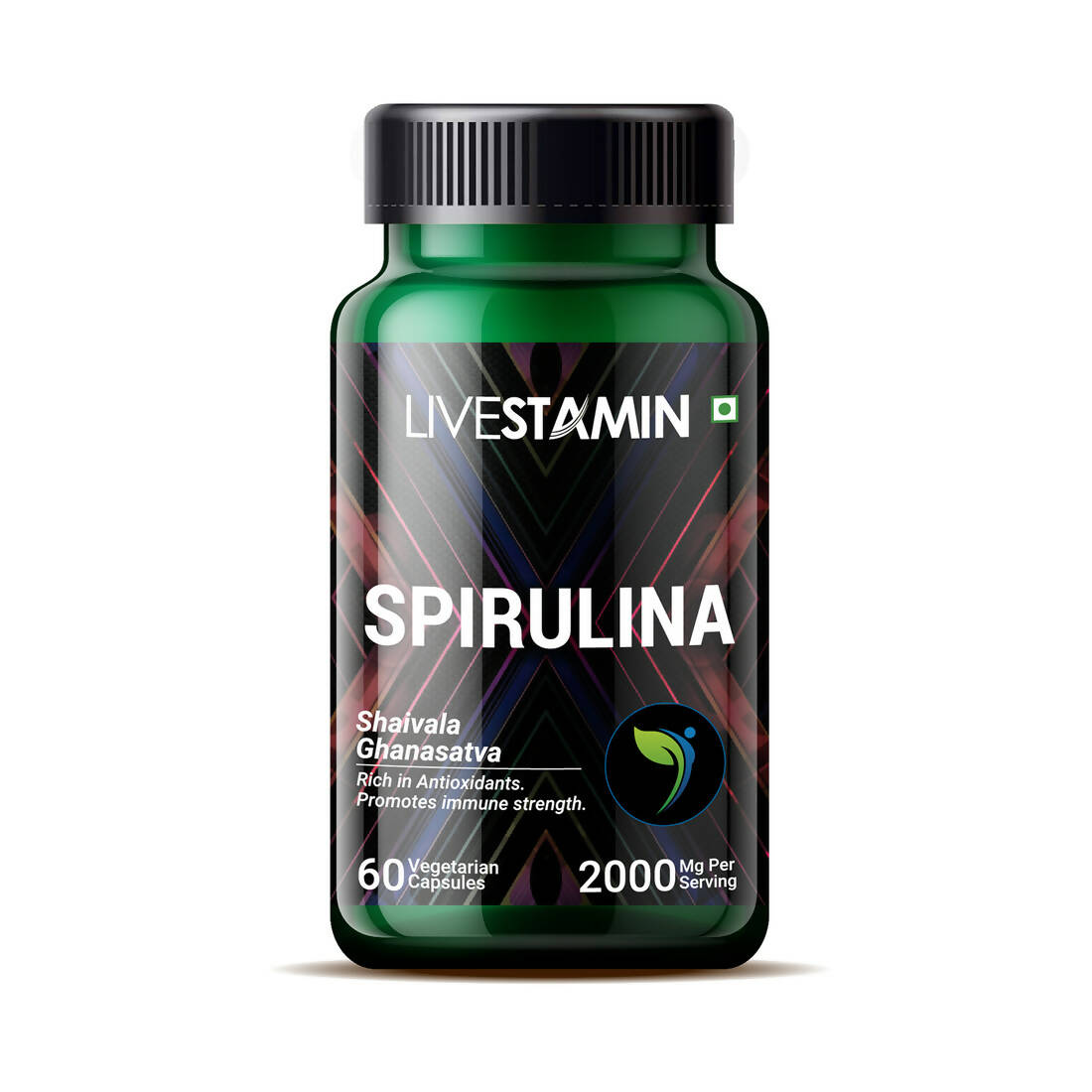 Livestamin Spirulina Capsules - Grab2buy