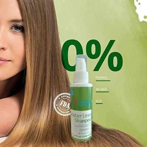 Clensta Waterless Hair Shampoo 