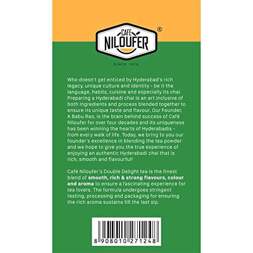 Cafe Niloufer Double Delight Tea Powder  Grab2Buy Cafe Niloufer Grab2Buy