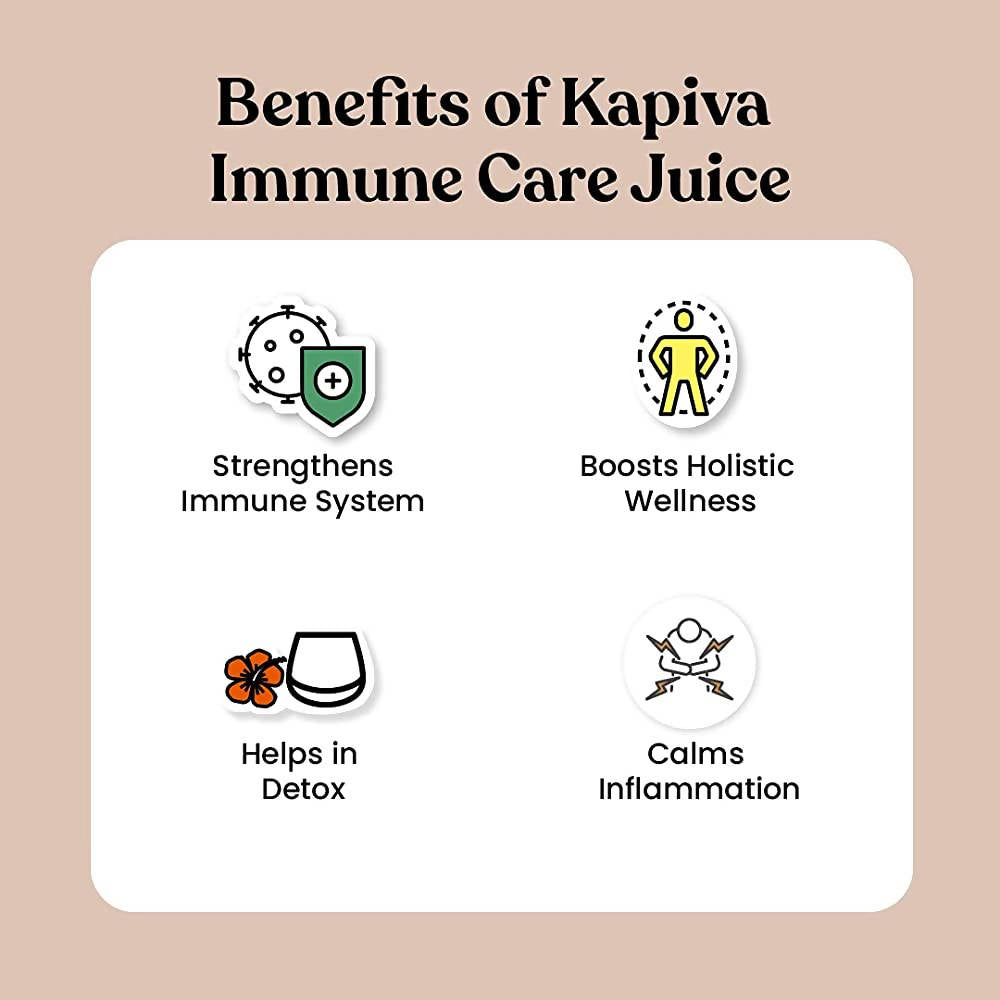 Kapiva Ayurveda Immune Care Juice 