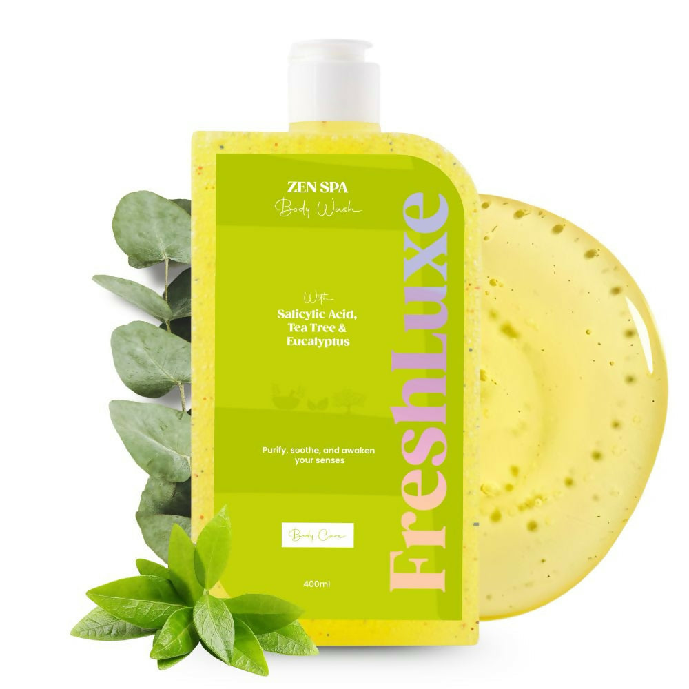 FreshLuxe Zen Spa Shower Gel & Body Wash