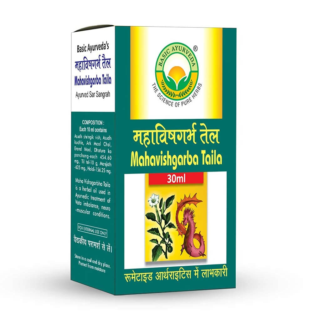 Basic Ayurveda Mahavishgarba Taila 