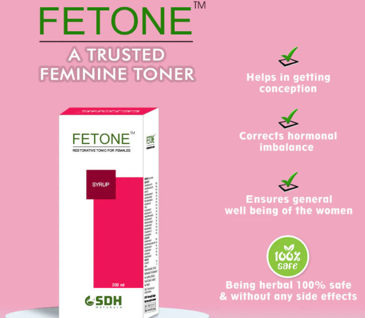 SDH Naturals Fetone Syrup 