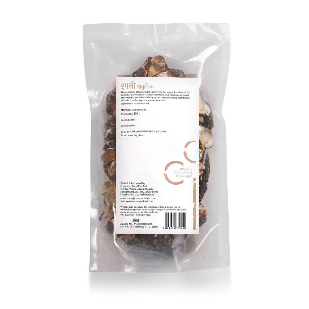 Conscious Food Natural Tamarind (Imli) 