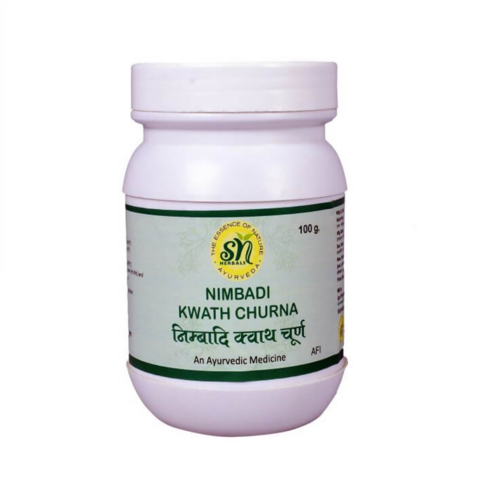 SN Herbals Nimbadi Kwath Churna 