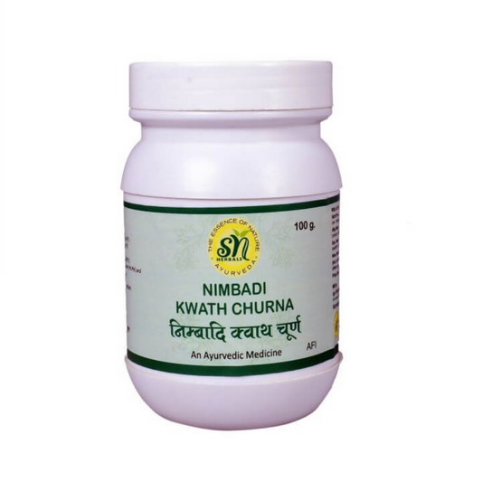 SN Herbals Nimbadi Kwath Churna 