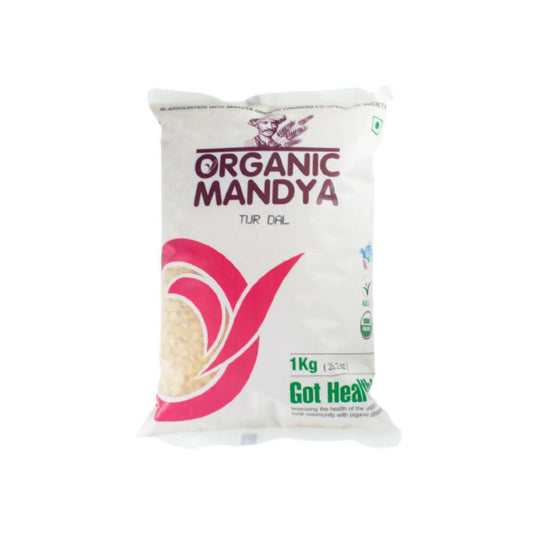 Organic Mandya Tur Dal - Grab2buy