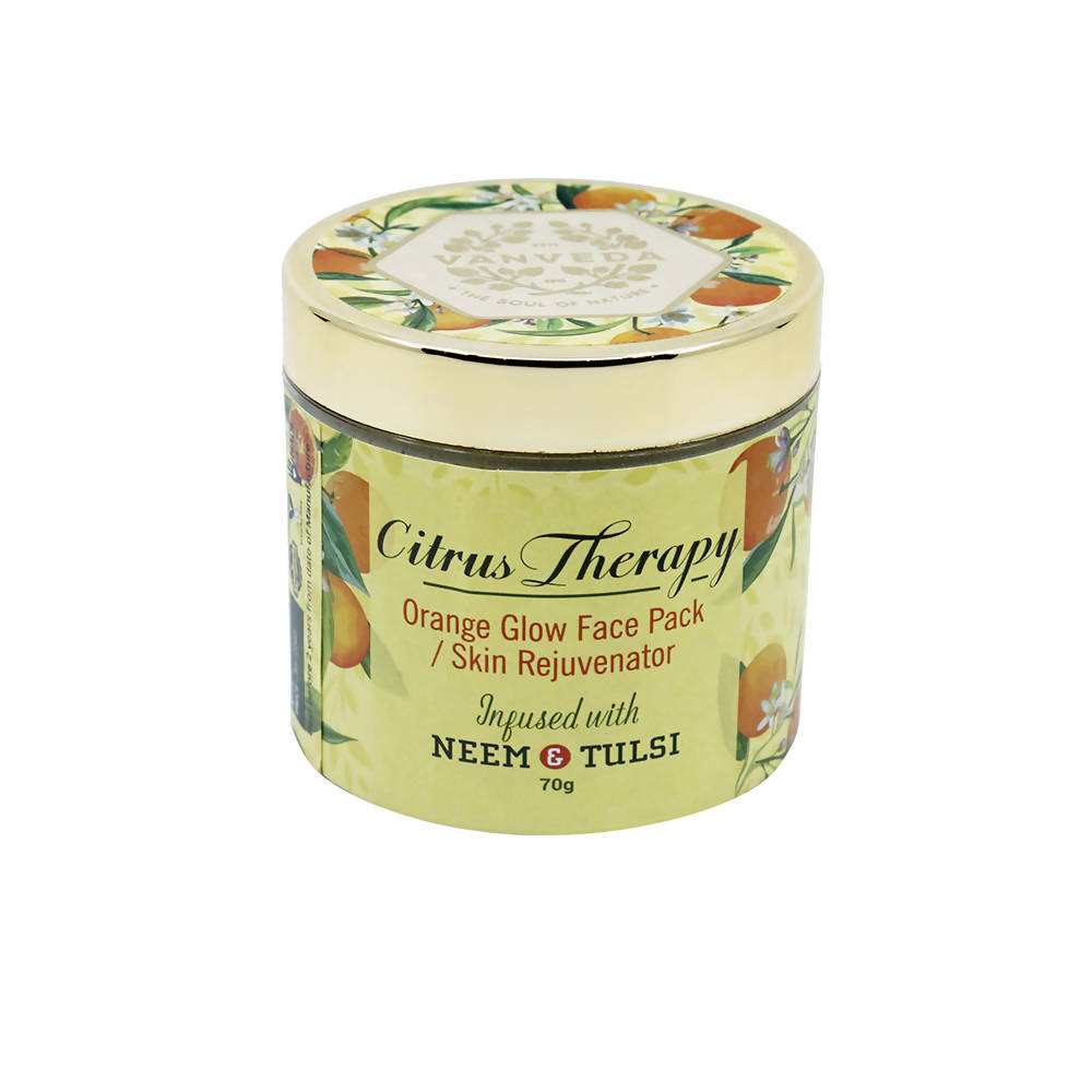 Vanveda Citrus Orange Glow Face Pack  Grab2Buy Vanveda Grab2Buy