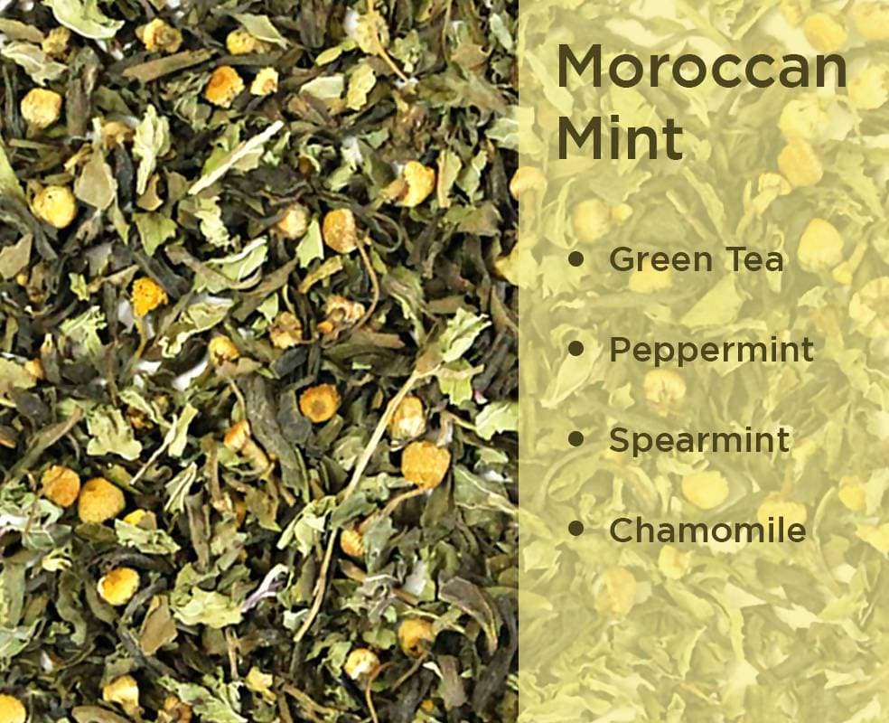 The Tea Trove - Moroccan Mint Green Tea  Grab2Buy The Tea Trove Grab2Buy