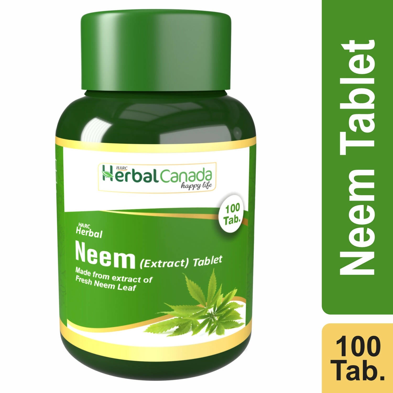 Herbal Canada Neem Extract Tablets 