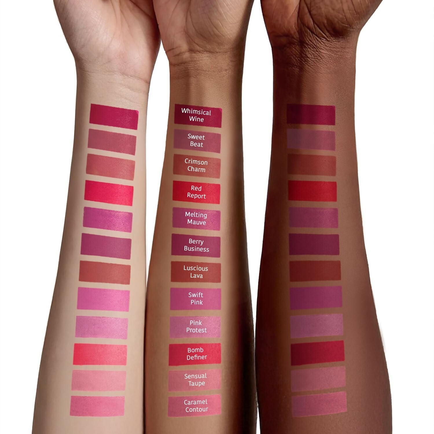 Joyology Beauty Color Delight Lip Fluid Liquid Lipstick - Whimsical Wine