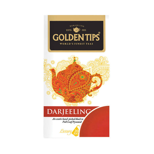 Golden Tips Full Leaf Pyramid - Tea Bags - Grab2buy