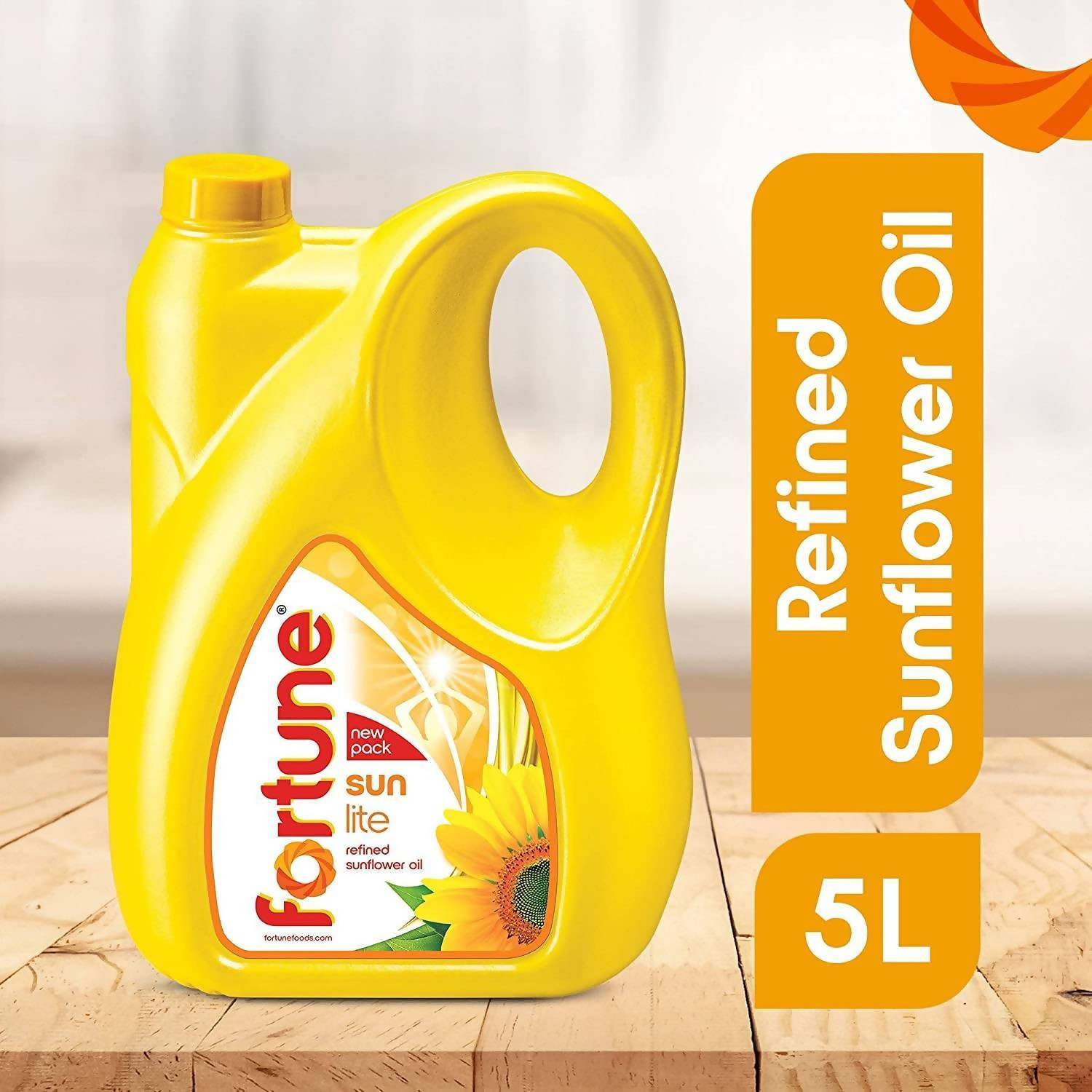 Fortune Sunlite Refined Sunflower Oil 