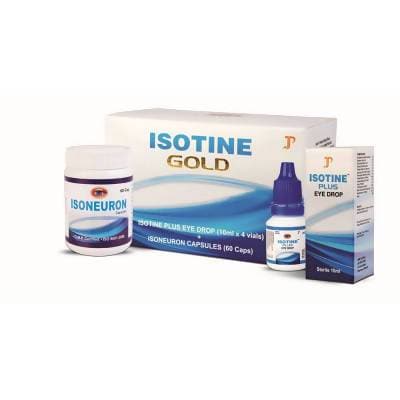 Dr Basu's ayurvedic Isotine Gold Kit 
