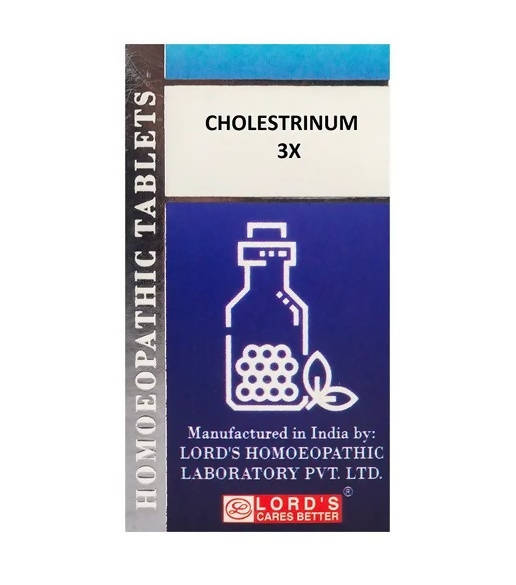Lord's Homeopathy Cholestrinum Trituration Tablet 