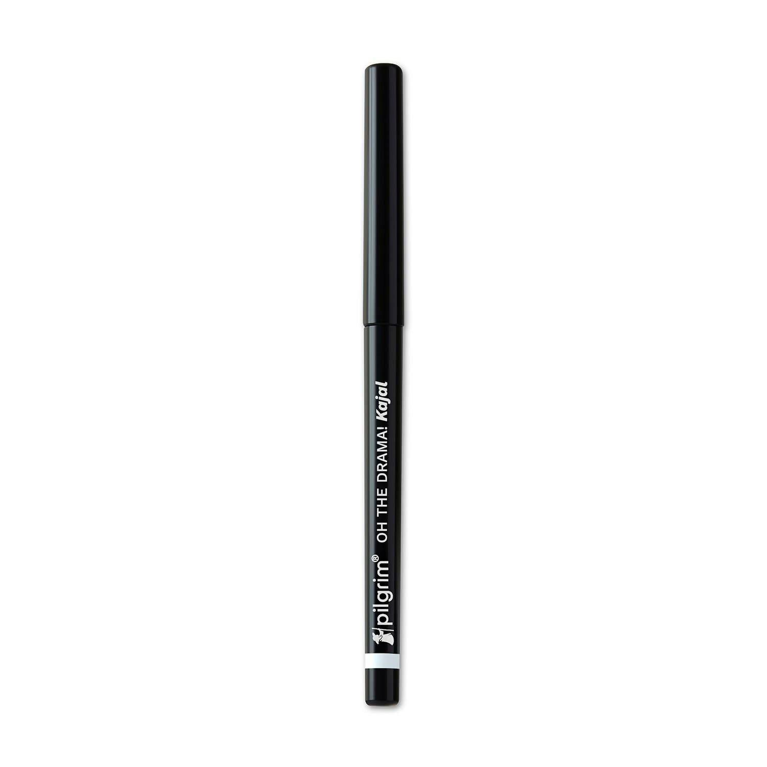 Pilgrim Black Mischief Kajal Smudge & Waterproof Single Stroke Matte Finish - Grab2buy