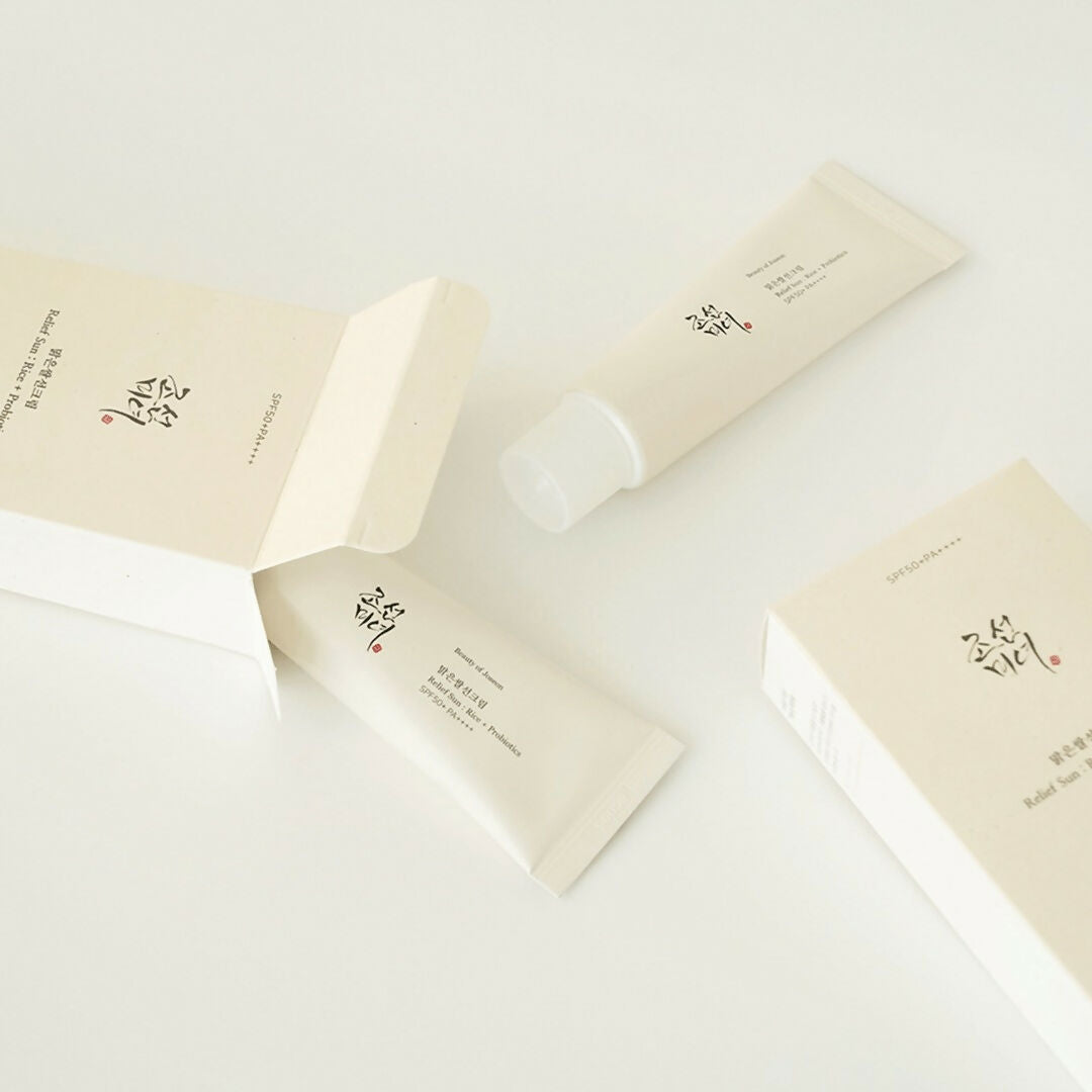 Beauty of Joseon Relief Sun : Rice + Probiotics SPF 50+ PA++++ - Korean Skincare  Grab2Buy Beauty of Joseon Grab2Buy