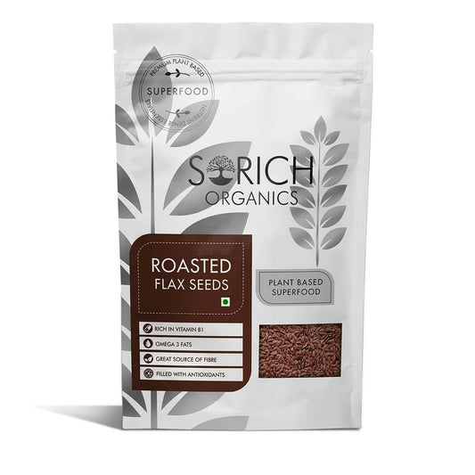 Sorich Organics Roasted Flax Seeds - Grab2buy