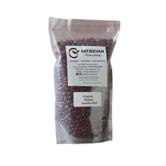 Satjeevan Organic Rajma Jammu Red 