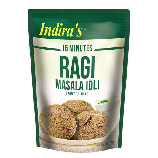 Indira's 15 Minutes Ragi Masala Idli Powder Mix - Grab2buy