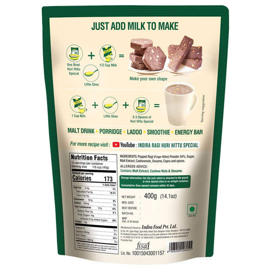 Indira's Ragi Huri Hittu - Grab2buy