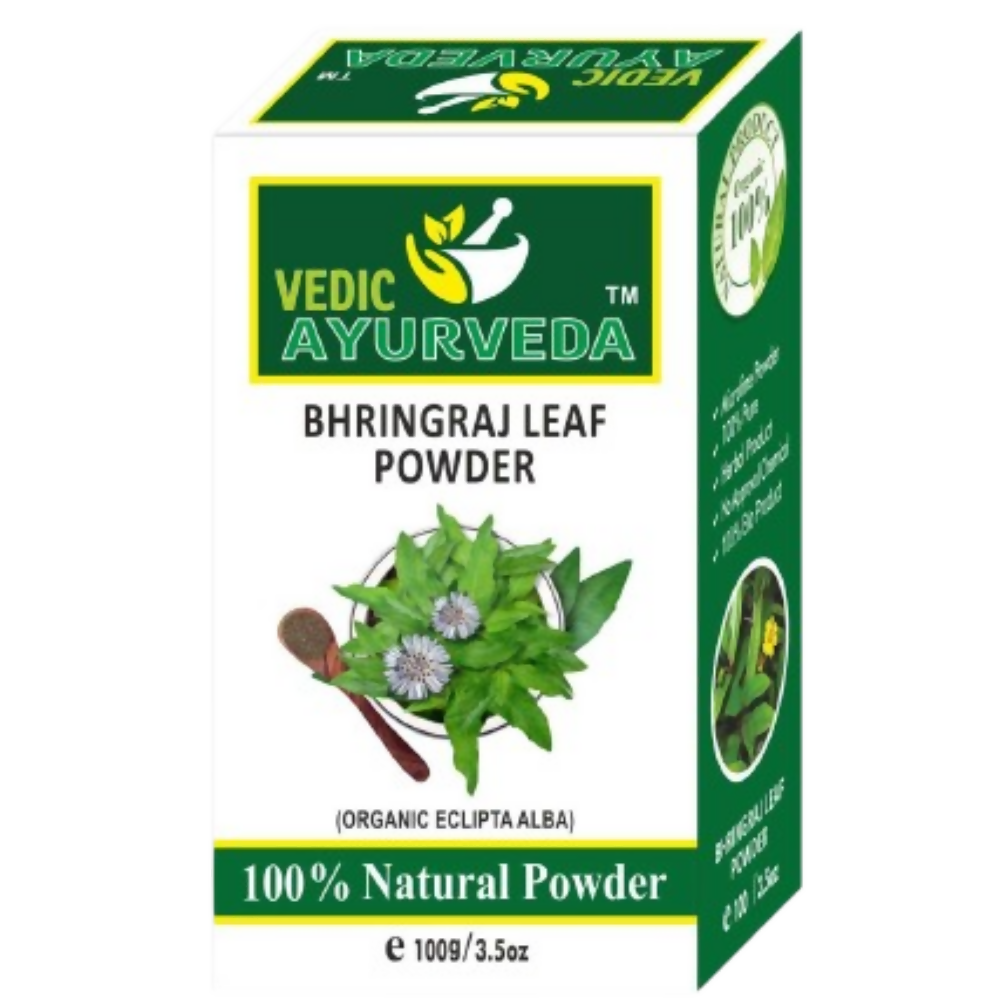 VedicAyurveda Bhringraj Leaf Powder and Hibiscus Powder  Grab2Buy VedicAyurveda Grab2Buy