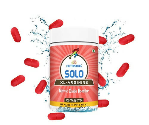 Nutrisouk Solo XL-Arginine Tablets 