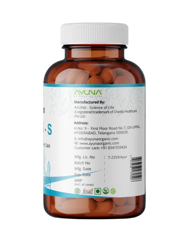 Ayuna Lithotrim-S Tablets 