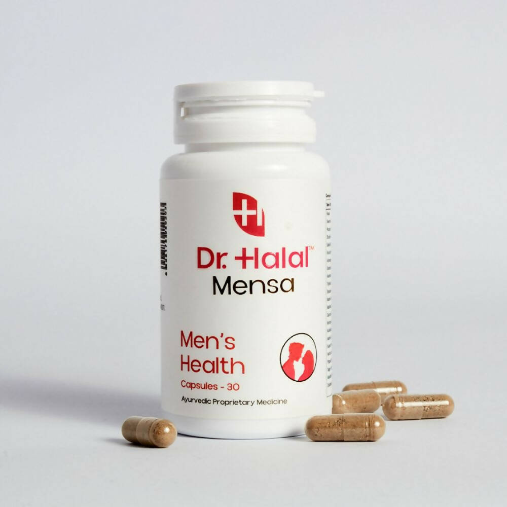 Dr. Halal Mensa Capsules - Grab2buy