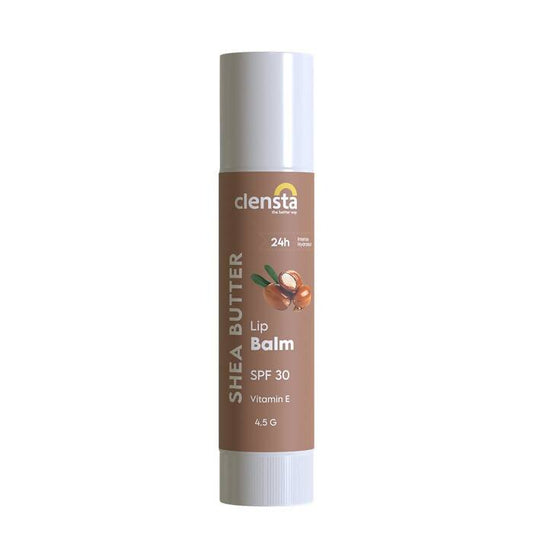 Clensta Shea Butter Lip Balm to Repair & Moisturize Chapped Lips 