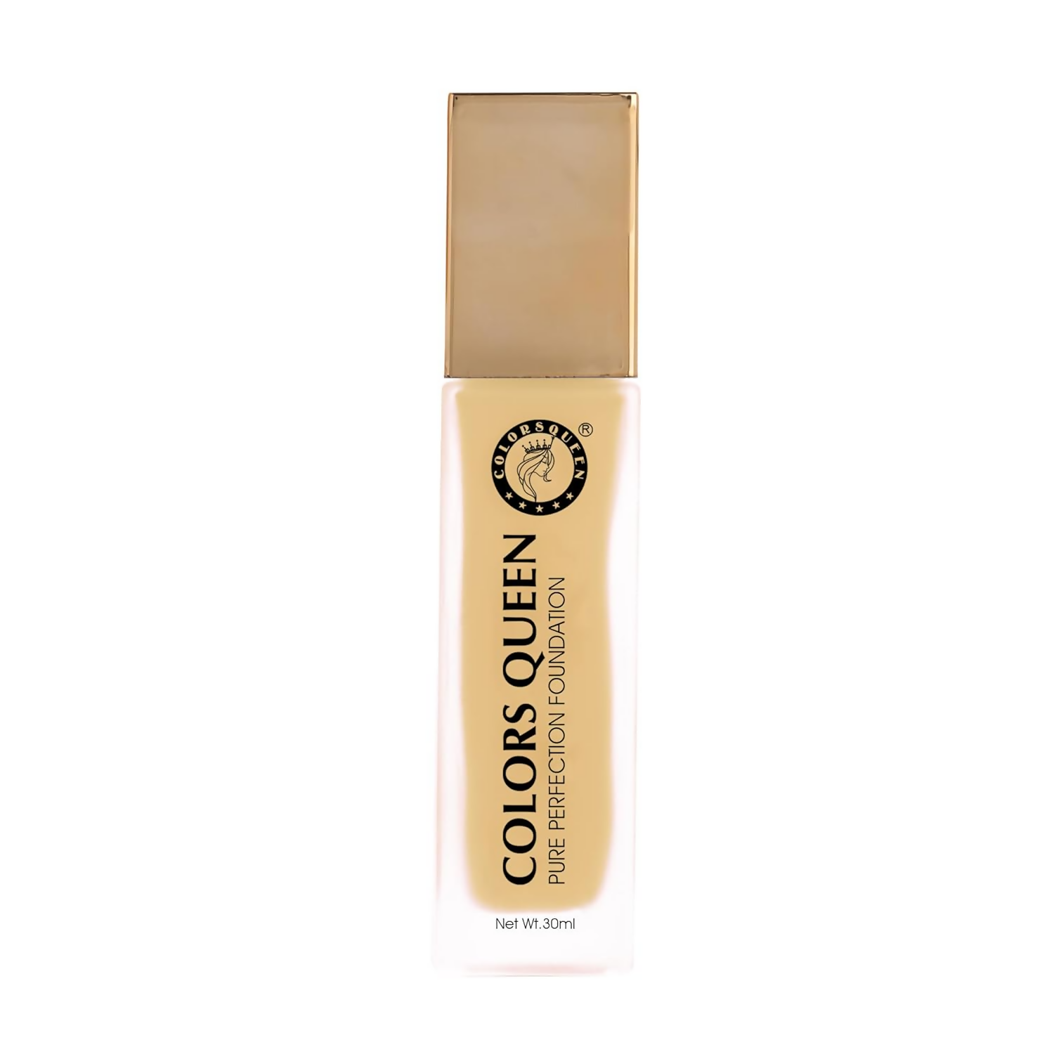 Colors Queen Pure Perfection Foundation – 03 Natural Beige  Grab2Buy Colors Queen Grab2Buy