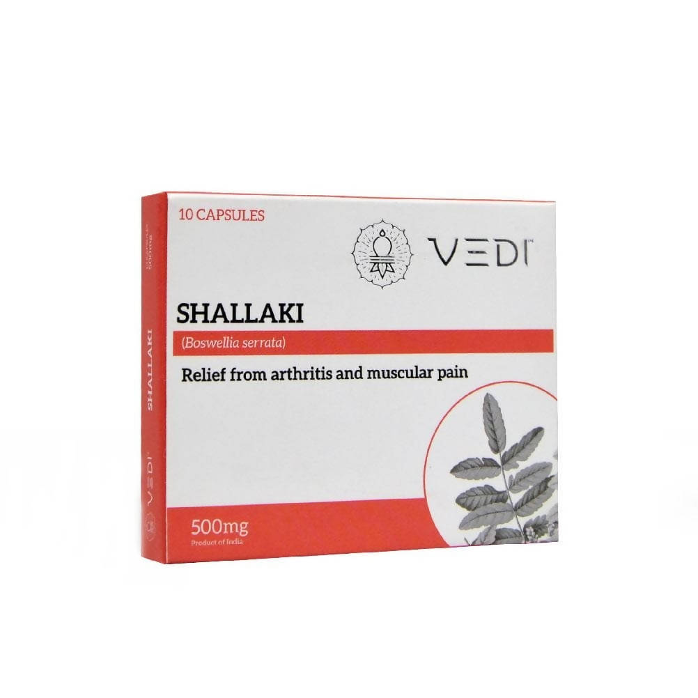 Vedi Herbals Shallaki Capsules 