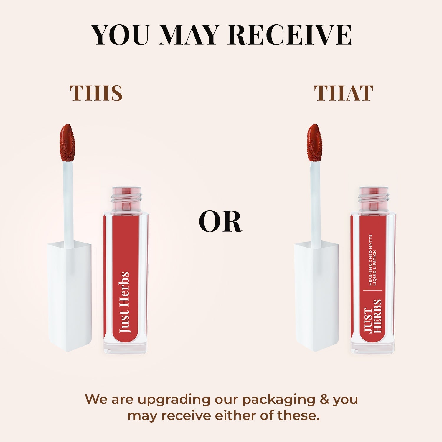 Herb-enriched Matte Liquid Lipstick - Hibiscus_Red_1 