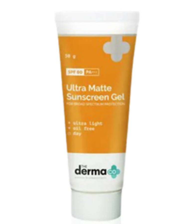 The Derma Co Ultra Matte Sunscreen Gel for Broad Spectrum Protection  Grab2Buy The Derma Co Grab2Buy