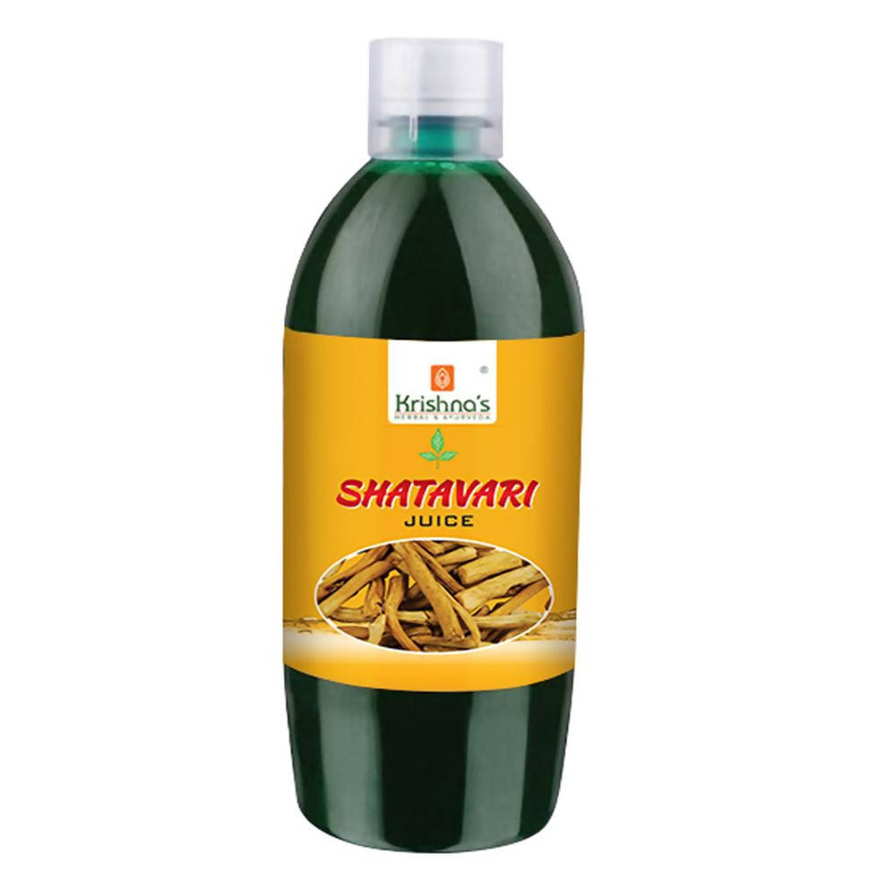 Krishna's Herbal & Ayurveda Shatavari Juice 