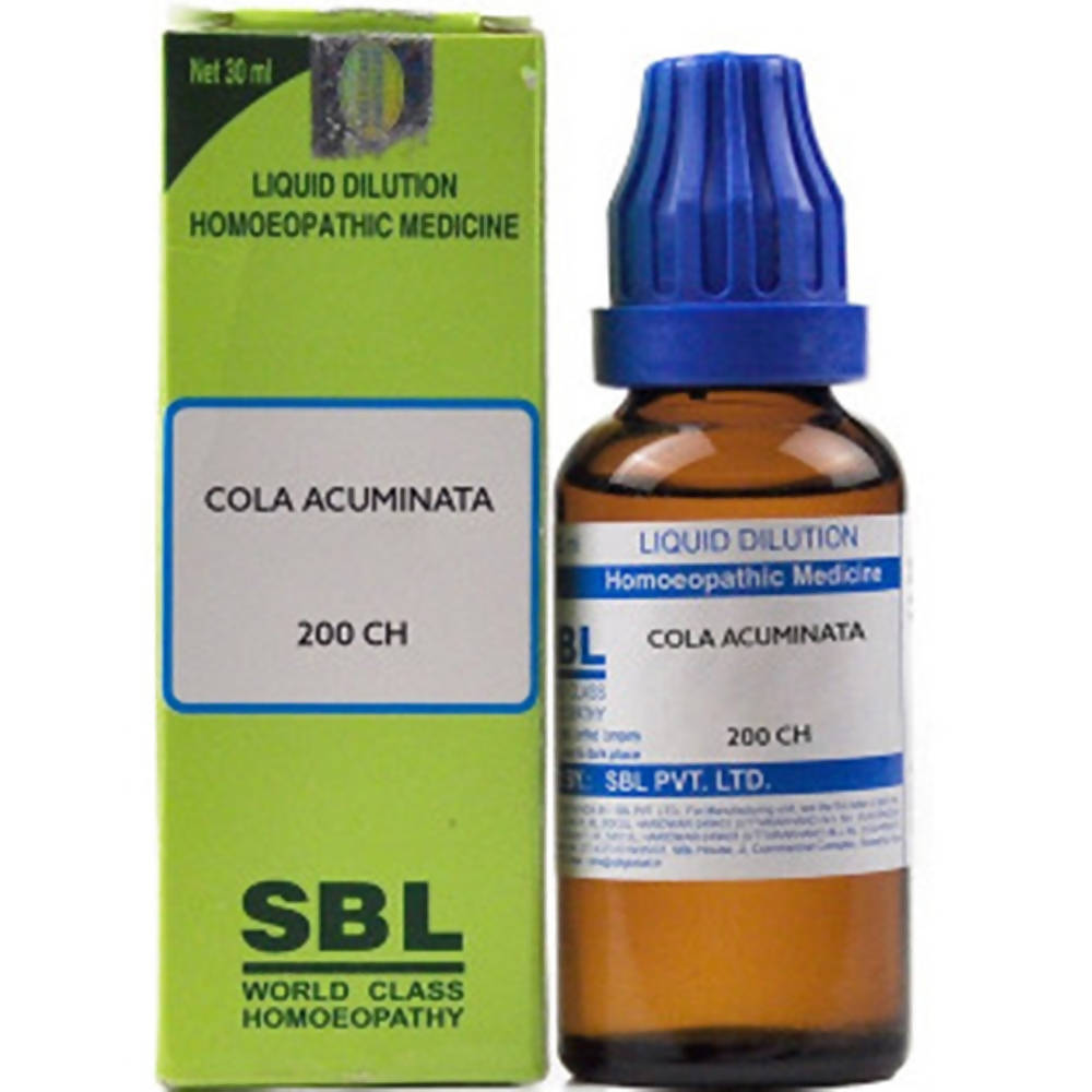 SBL Homeopathy Cola Acuminata Dilution 
