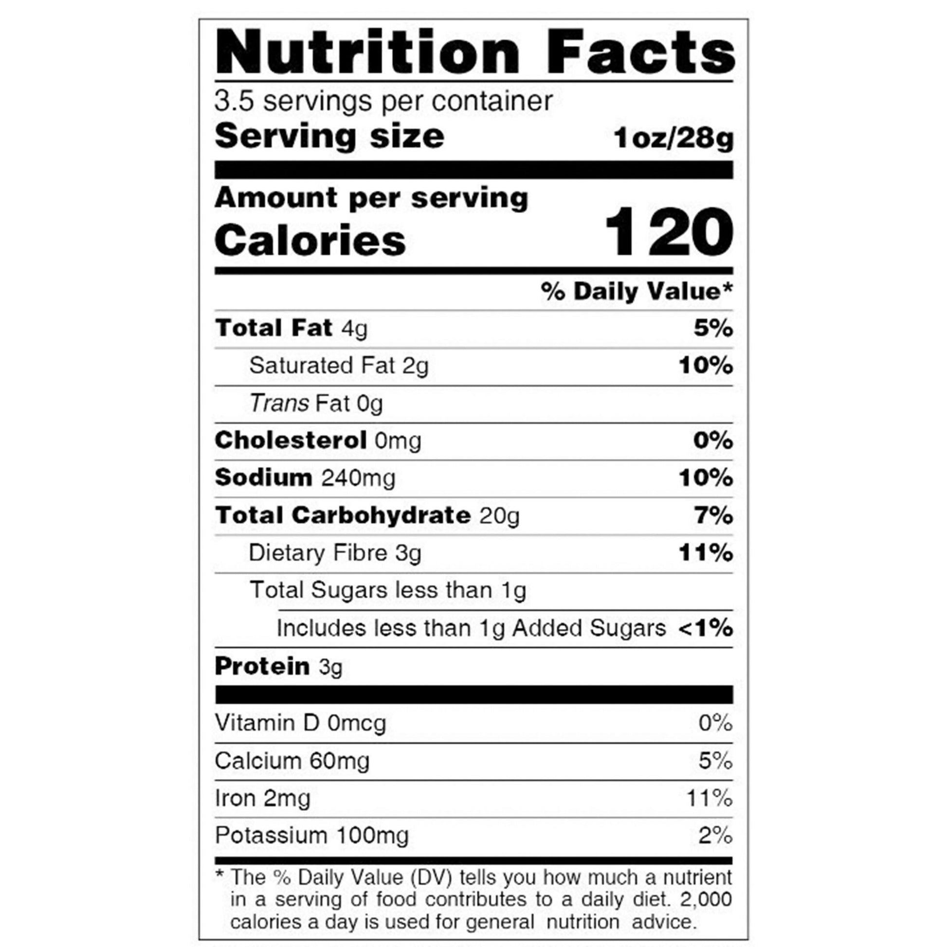 Roast Foods Whole Grain Chips Barbeque 