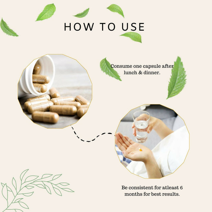 Nutriline Pcos Aid Capsules 